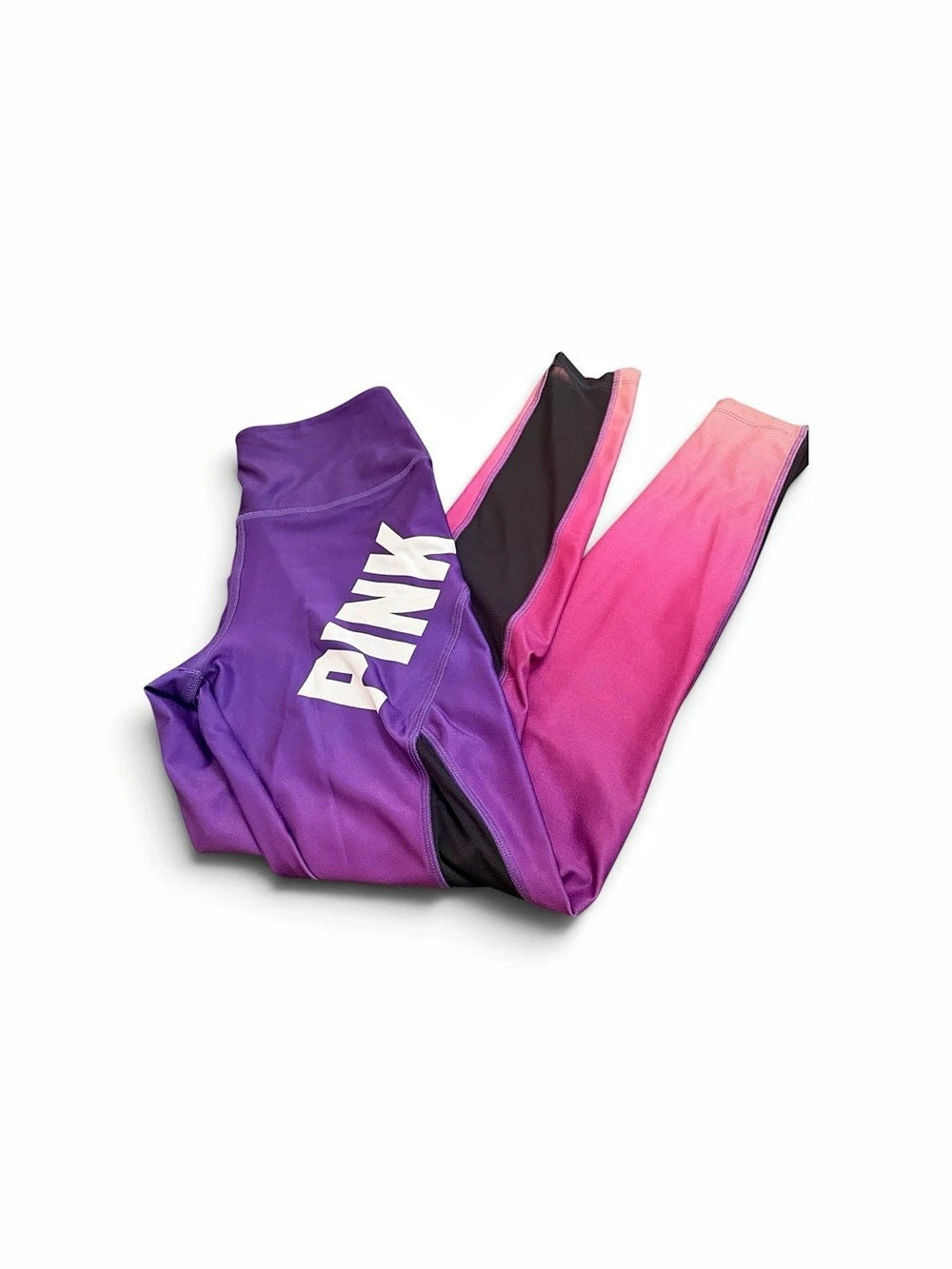 Victoria's Secret PINK Ultimate Athletic Shorts Purple & Pink Size Small Like